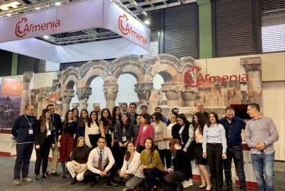 Հայաստանյան 14 ընկերություն ITB Բեռլին-ում ներկայացրել է երկրի զբոսաշրջային գրավչությունը. ձեռք են բերվել պայմանավորվածություններ
