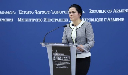 Հրադադարի խախտումները չեն նպաստում վստահության ամրապնդմանը. ՀՀ ԱԳՆ խոսնակը՝ Ադրբեջանի կողմից ականանետի կիրառման մասին