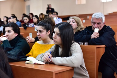 Սխրանքները չեն կորչում. այլ դառնում են դաս ու դասագիրք. գրքի շնորհանդես ԵՊՀ-ում
