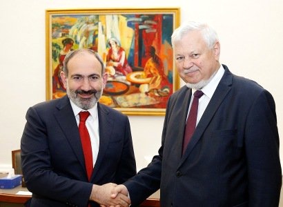 Փաշինյանը Կասպրչիկի հետ քննարկել է ղարաբաղյան հակամարտության կարգավորման բանակցային գործընթացը