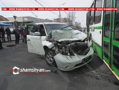 Խոշոր ավտովթար Երևանում. բախվել են Hyundai Elisson-ը, բեռնատար Isuzu-ն և տաքսի Opel-ը. կա վիրավոր. ՖՈՏՈՌԵՊՈՐՏԱԺ, ՏԵՍԱՆՅՈՒԹ