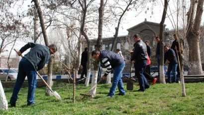 Քրեակատարողական ծառայությունը ևս մասնակցեց համապետական շաբաթօրյակին. ՖՈՏՈՌԵՊՈՐՏԱԺ