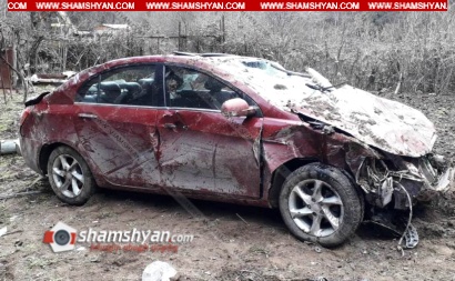 Խոշոր ավտովթար Սյունիքի մարզում. իրանցի 51–ամյա վարորդը ավտոմեքենայով գլորվել է ձորը. կա վիրավոր. ՖՈՏՈՌԵՊՈՐՏԱԺ, ՏԵՍԱՆՅՈՒԹ