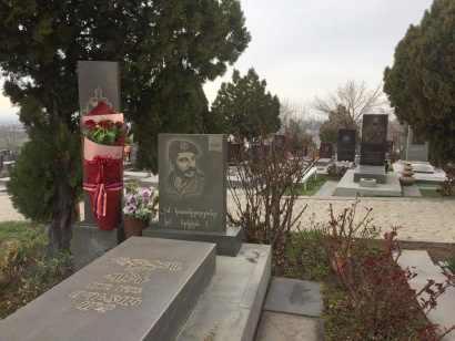 Ծնունդդ շնորհավո՛ր, Գաղափարի Զինվոր ԿԱՐՈ ՔԱՀՔԵՋՅԱՆ՝ ՍՊԻՏԱԿ ԱՐՋ. Շահե Աճեմյան