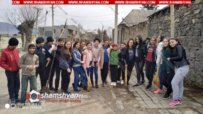 Ստեփանավանում մաքրման աշխատանքներն աննախադեպ էին. մասնակցել են քաղաքի գրեթե բոլոր կառույցները. ՖՈՏՈՌԵՊՈՐՏԱԺ