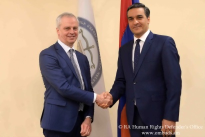 ԵԽ Մարդու իրավունքների տնօրենն արժեքավոր է համարել Մարդու իրավունքների պաշտպանի փորձը