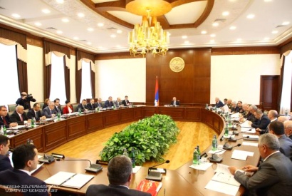 Տեղի է ունեցել Արցախի կառավարության նիստը. այն նախագահել է նախագահ Բակո Սահակյանը