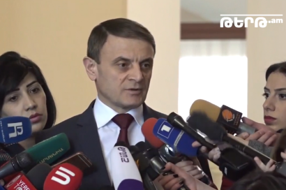 Եթե ապացուցվի, որ Նարեկ Սարգսյանը զանգահարել է ինձ, ես պատրաստ եմ հրաժարվել իմ պաշտոնից. Վալերիյ Օսիպյան. tert.am. ՏԵՍԱՆՅՈՒԹ