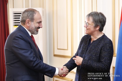 Վարչապետը և ԵԽԽՎ նախագահը քննարկել են ժողովրդավարության զարգացման հարցեր