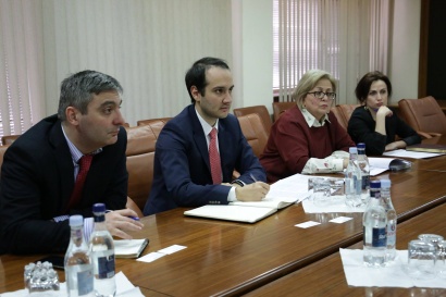 Համաշխարհային բանկի առաքելության հետ քննարկվել է Հայաստանի զբոսաշրջային գրավչության վայրերի բարելավմանն ուղղված գործընթացը