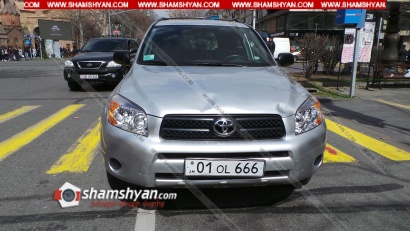 Երևանում 82-ամյա վարորդը Toyota RAV4-ով վրաերթի է ենթարկել 4 հետիոտնի․ վարորդը փախուստի չի դիմել․ ՖՈՏՈՌԵՊՈՐՏԱԺ, ՏԵՍԱՆՅՈՒԹ