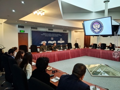 Հայաստան է այցելել ՆԱՏՕ-ի «Պաշտպանական կրթության զարգացման» ծրագրի խումբը. ՖՈՏՈՌԵՊՈՐՏԱԺ