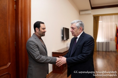 Օգնության ձեռք՝ Իրանի եղբայրական ժողովրդին