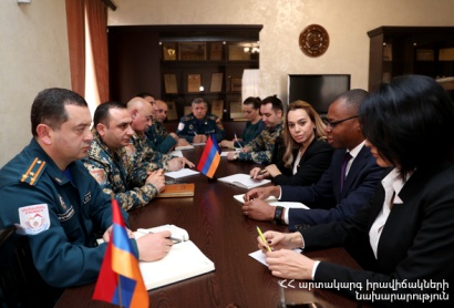 Քննարկվել են ՀՀ տարբեր մարզերում հրշեջ-փրկարարական կայանների նորոգման, կամավոր հրշեջ-փրկարարական ջոկատների ստեղծման հարցերում Համաշխարհային Բանկի աջակցության հնարավորությունները