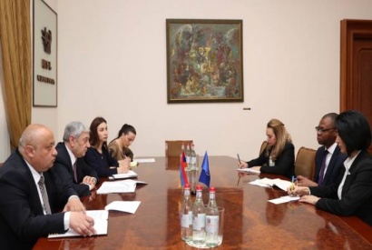 ԱԻ նախարարությունն ու ՀԲ-ի աշխատանքային խումբը քննարկել են համագործակցության հեռանկարները