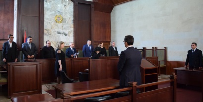 Բարձրագուն դատական խորհուրդը մերժել է դատավորին կարգապահական պատասխանատվության ենթարկելու միջնորդությունը