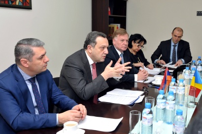 Երևանում քաղաքական խորհրդակցություններ են անցկացվել Հայաստանի և Ռումինիայի ԱԳՆ-ների միջև
