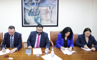ՀՀ տնտեսական զարգացման և ներդրումների նախարար Տիգրան Խաչատրյանն ընդունել է Ռումինիայի արտաքին գործերի նախարարության պետքարտուղարին
