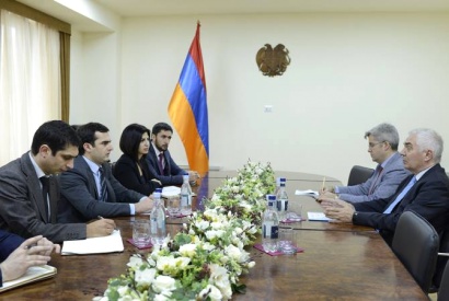 Հակոբ Արշակյանը ԵՄ դեսպանի հետ քննարկել է բարձր տեխնոլոգիական ոլորտի գործակցության հեռանկարները