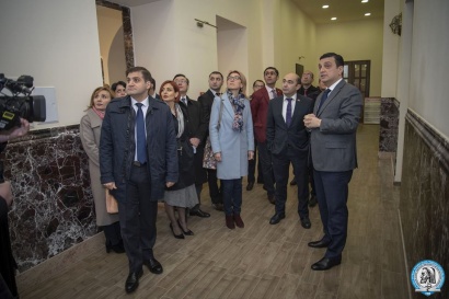 «Լուսավոր Հայաստան» կուսակցությունն այցելեց Հայրենիքի պաշտպանի վերականգնողական կենտրոն