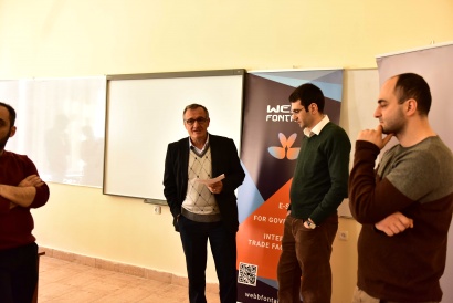 «Կիրառական վիճակագրություն և տվյալների գիտություն» մասնագիտական ծրագրի համար ԵՊՀ-ում բացվել է համակարգչային ուսումնական լաբորատորիա. ՖՈՏՈՌԵՊՈՐՏԱԺ