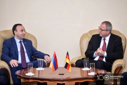 Գերմանիայի և Հայաստանի Սահմանադրական դատարանների նախագահների հանդիպումը կհանգեցնի երկկողմ իրավական համագործակցության ամրապնդմանը
