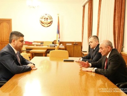 Բակո Սահակյանն ու Արթուր Վանեցյանը քննարկել են անվտանգության ոլորտի խնդիրները