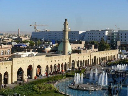 Իրաքյան Քուրդիստանի մայրաքաղաք Էրբիլում Էրբիլում կատարվել է Հայ առաքելական նորակառույց եկեղեցու օծման արարողություն