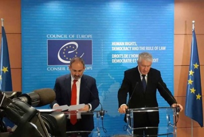 Վարչապետը ԵԽ-ում վերահաստատել է հասարակություններին խաղաղության պատրաստելու Հայաստանի ցանկությունը