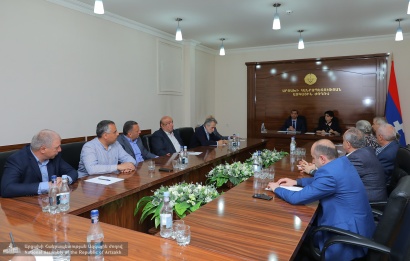 Ազգային ժողովում տեղի է ունեցել քննարկում ԱՀ ոստիկանապետի մասնակցությամբ