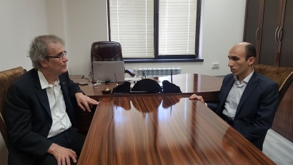 Արցախի Մարդու իրավունքների պաշտպանն ընդունել է շվեդ ցեղասպանագետ Սվանտե Լունդգրենին