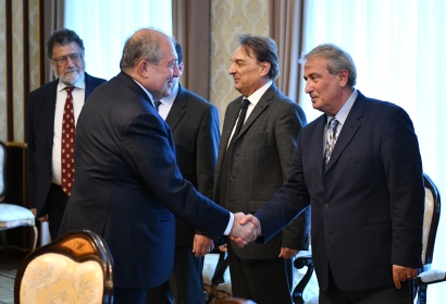 Նախագահ Սարգսյանը և ԻԿՐԱՆԵՏ կազմակերպության տնօրենը քննարկել են համագործակցությունը խորացնելու հնարավորությունները