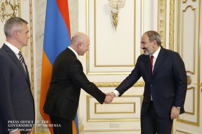 Վարչապետը և Հայաստանում Բելառուսի դեսպանը քննարկել են համագործակցության զարգացման հարցեր