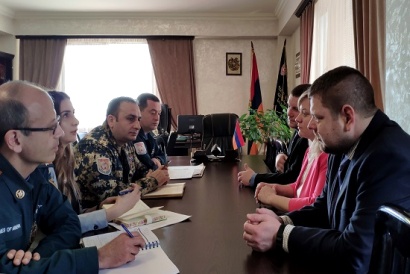 Արտակարգ իրավիճակների ոլորտում ամրապնդվում է հայ-չեխական համագործակցությունը