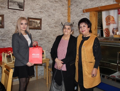 ՀԱՅԲԻԶՆԵՍԲԱՆԿԸ շնորհավորել է համակարգի թոշակառուներին. ՖՈՏՈՌԵՊՈՐՏԱԺ