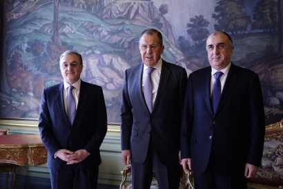 Հայաստանի և Ադրբեջանի ԱԳ նախարարները վերահաստատել են կողմերի մտադրությունը շարունակելու ղարաբաղյան հակամարտության կարգավորման ուղղությամբ ջանքերը