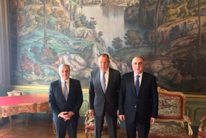 Մոսկվայում մեկնարկել է Հայաստանի, Ադրբեջանի և Ռուսաստանի ԱԳ նախարարների հանդիպումը
