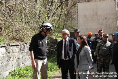 Մեկնարկել է ՀՀ Արտակարգ իրավիճակների նախարարության 50 հոգուց բաղկացած հայկական քաղաքային որոնողափրկարարական թիմի վարժանքը. ՖՈՏՈՌԵՊՈՐՏԱԺ, ՏԵՍԱՆՅՈՒԹ