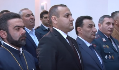 Գավառում տոնական հանդիսավոր նիստով նշվել է Ոստիկանության 101-րդ տարեդարձը. ՏԵՍԱՆՅՈՒԹ