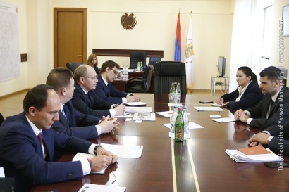 Ռուսական հայտնի ընկերությունը հետաքրքրված է Երևանի տրանսպորտային համակարգի բարեփոխման ծրագրով