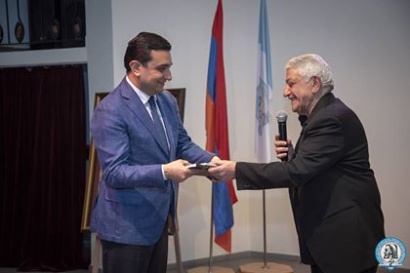 Կոմիտասի անվան ազգային քառյակի՝ Կոմիտասի 150 ամյակին նվիրված առաջին համերգը ԵՊԲՀ-ում էր