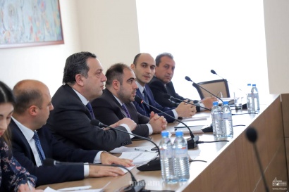 ՀՀ ԱԳՆ-ում կայացել է ՀՀ-ԵՄ ճանապարհային քարտեզի նախագծի շուրջ կառավարություն-քաղաքացիական հասարակություն քննարկումը