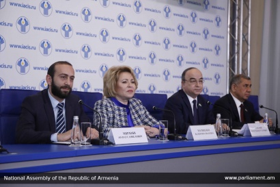 ԱԺ նախագահ Արարատ Միրզոյանի գլխավորած պատվիրակությունը մասնակցել է ԱՊՀ ՄԽՎ 49-րդ լիագումար նստաշրջանի աշխատանքներին