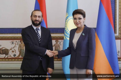 ԱԺ նախագահ Արարատ Միրզոյանը Սանկտ Պետերբուրգում ունեցել է երկկողմ հանդիպումներ