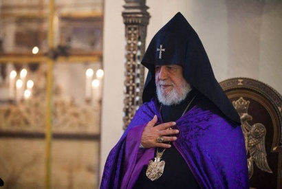 Գարեգին Բ-ն ցավակցել է Շրի Լանկայում տեղի ունեցած ահաբեկչության կապակցությամբ