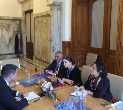 Քննարկվել են հայ-չեխական տնտեսական համագործակցության տարբեր ոլորտներին վերաբերող հարցեր