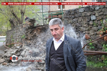 Արտակարգ դեպք Լոռու մարզում. փլուզման հետևանքով վնասվել են գազատար և ջրատար խողովակները. օպերատիվորեն ժամանել են հրշեջ-փրկարարները և Ալավերդու քաղաքապետը. ՖՈՏՈՌԵՊՈՐՏԱԺ, ՏԵՍԱՆՅՈՒԹ