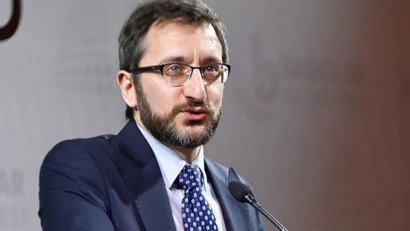 Թուրքիայի նախագահականի հանրային կապերի բաժնի պետը գրառում է արել 1915-ի վերաբերյալ