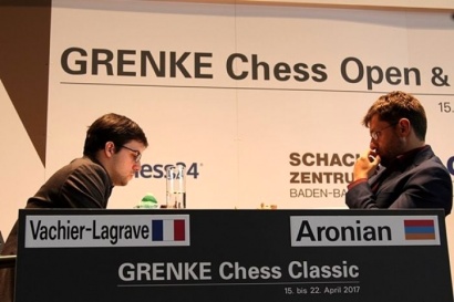 Grenke Сhess Сlassic. Վաշյե-Լագրավ-Արոնյան. ուղիղ միացում