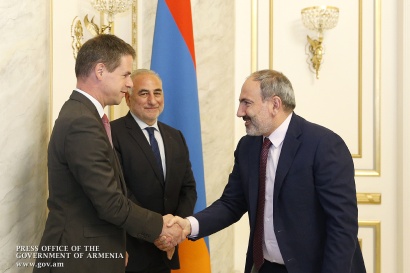 Վարչապետ Փաշինյանն ընդունել է Լիոնի քաղաքապետի առաջին տեղակալ Ժորժ Կեպենեկյանին